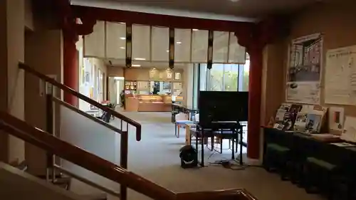 薬師寺東京別院の本殿・本堂