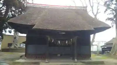 高浜神社の本殿・本堂