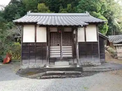 蛭子神社（戎山）の本殿