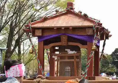 金山神社(若宮八幡宮境内社)(神奈川県)