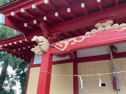 清川稲荷神社(北海道)