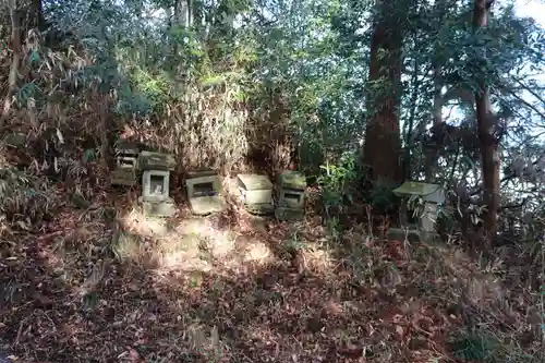 只白神社の末社