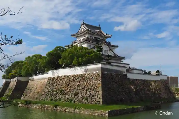 岸城神社(大阪府)