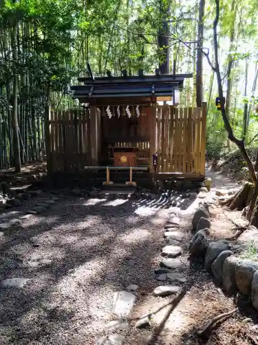 香取神宮奥宮(千葉県)