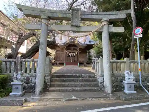 白皇神社(高知県)