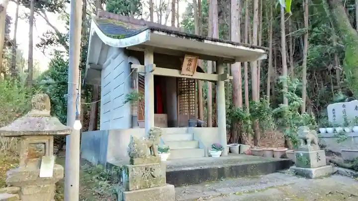 御机神社の末社・摂社