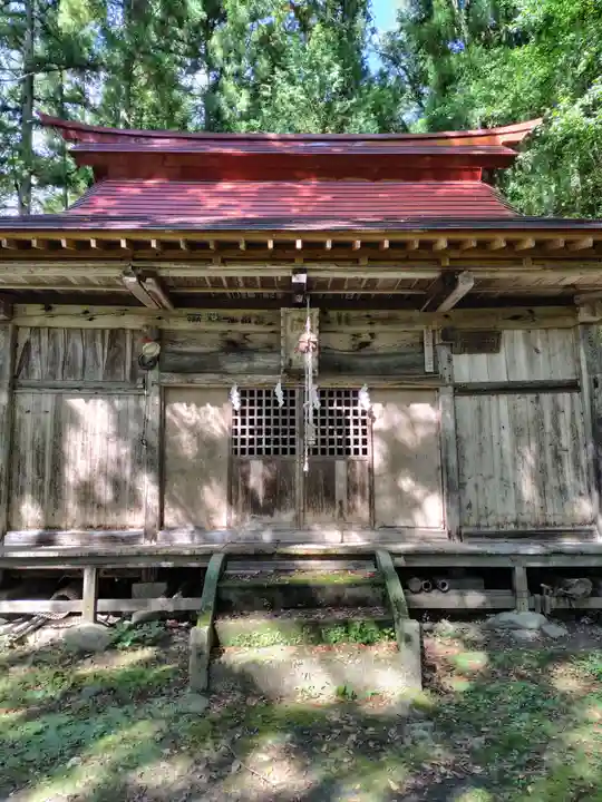 朝日神社(群馬県)