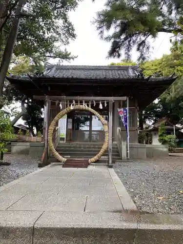 片瀬諏訪神社(神奈川県)