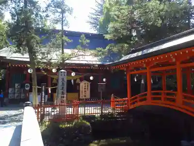 生島足島神社のその他建物