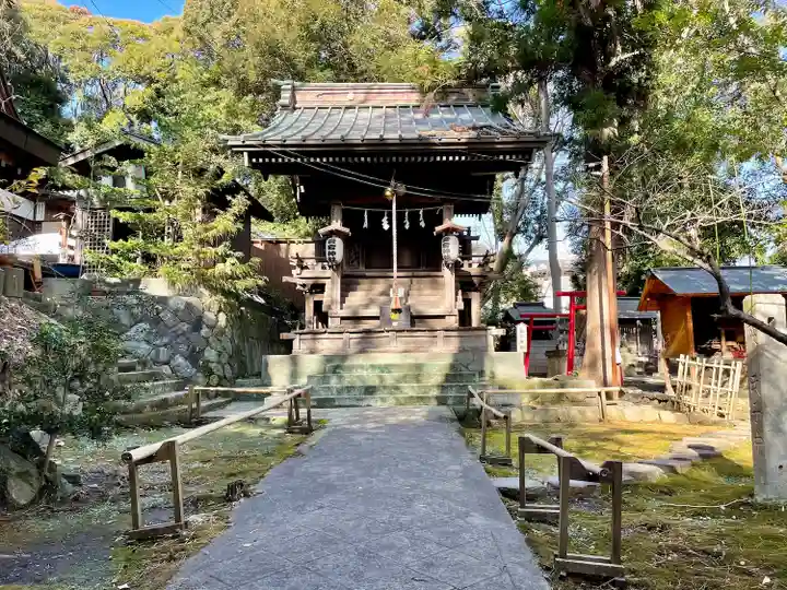 愛宕神社(大稲荷神社摂社)(神奈川県)
