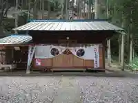 貴船神社の本殿・本堂