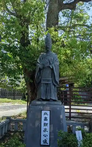 阿部野神社の像