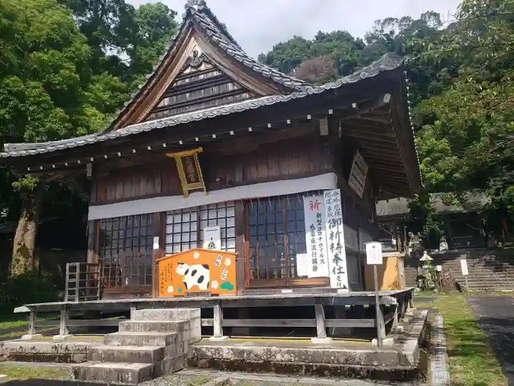 海津天神社の本殿・本堂
