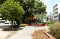 末廣稲荷神社の周辺