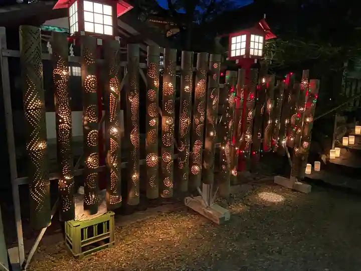 市原稲荷神社のお祭り