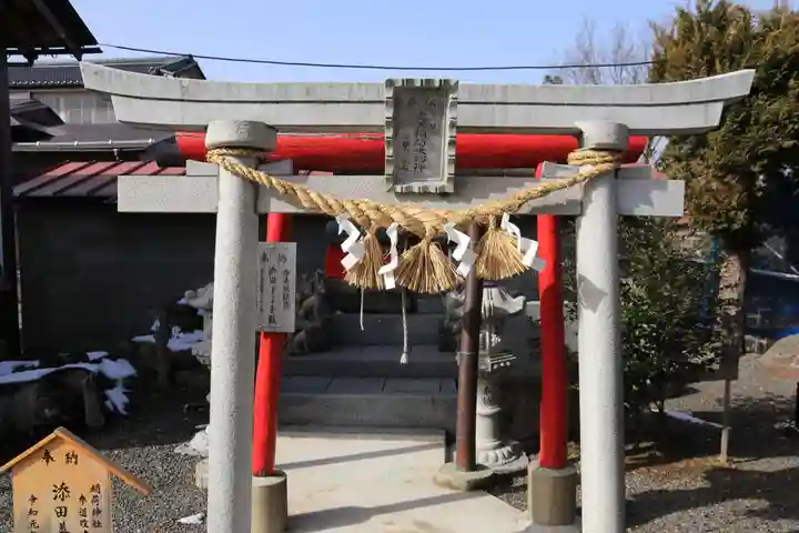 大鏑神社の末社・摂社