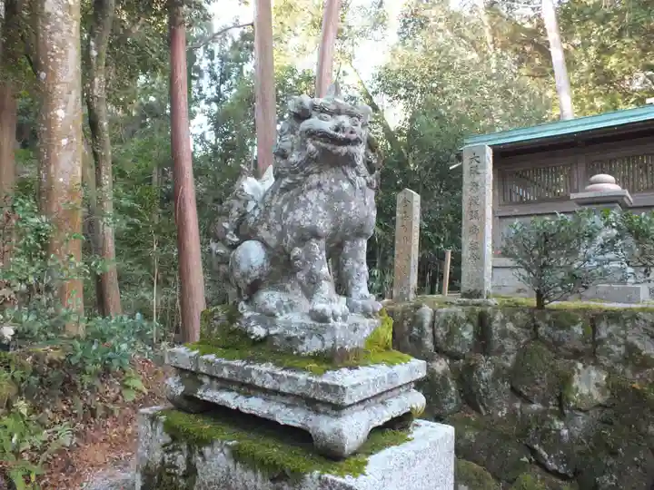小野神社の狛犬