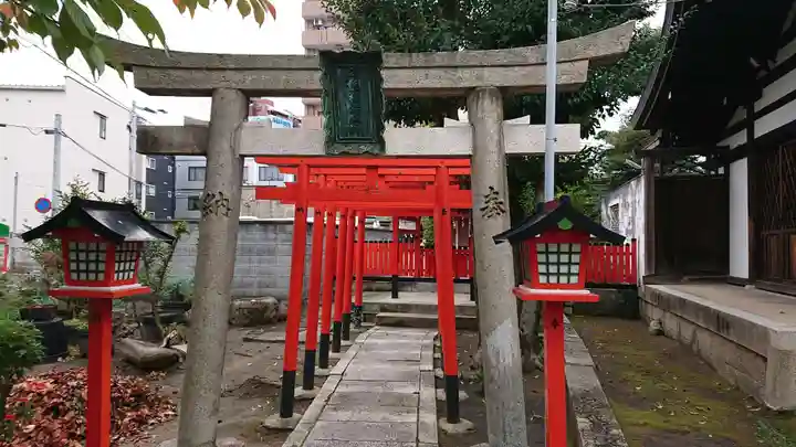 八宮神社の末社・摂社