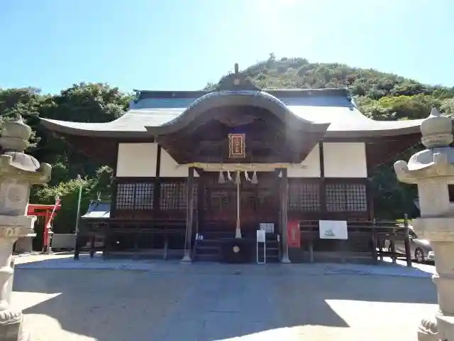 玉比咩神社(岡山県)