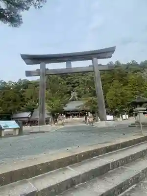 石見国一宮　物部神社(島根県)