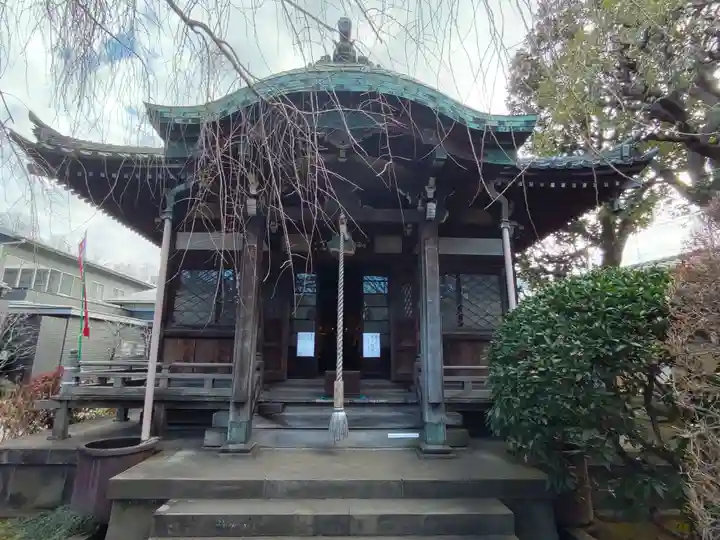 天王寺の本殿・本堂