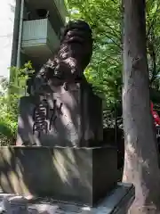 田無神社の狛犬