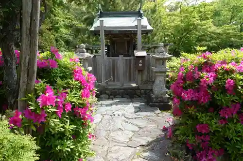 厄除観音寺（長田観音）の末社・摂社