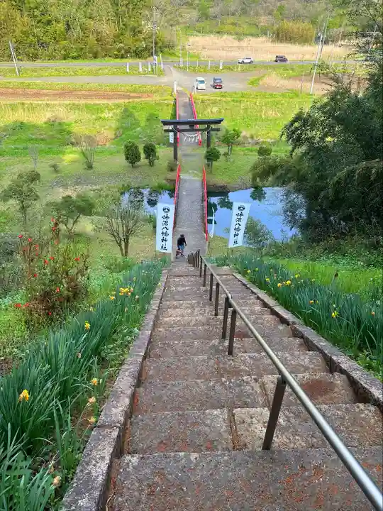 坪沼八幡神社(宮城県)