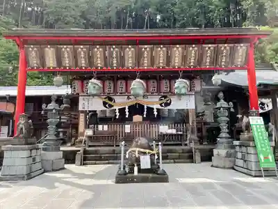 太平山神社の本殿・本堂