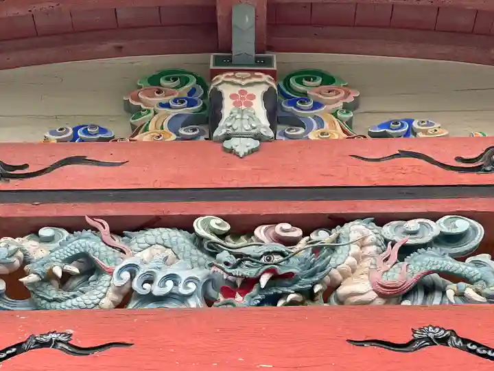 菅原神社の芸術