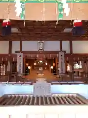 新琴似神社の本殿