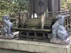 高砂神社の狛犬