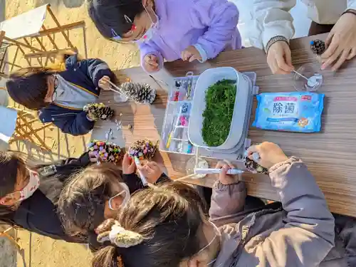 三津厳島神社の体験その他