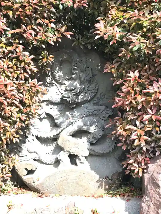 西門寺の像