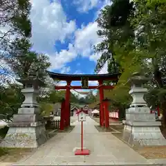 大前神社の鳥居