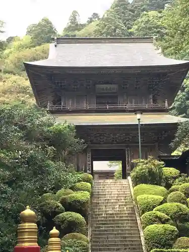 雲巌寺の山門