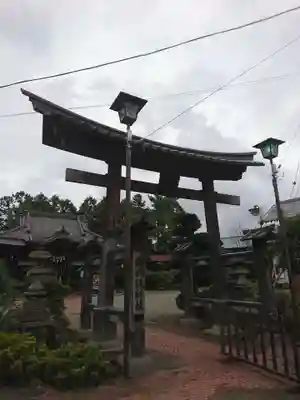 八坂神社の鳥居