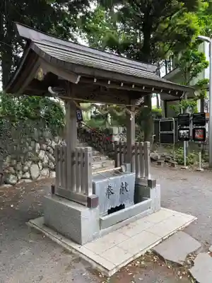 日吉神社の手水舎