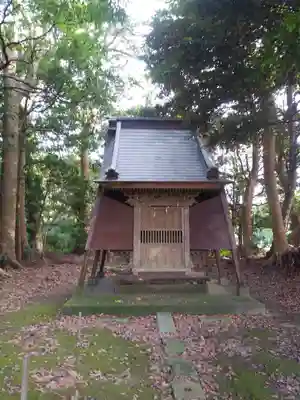 加茂神社の本殿・本堂