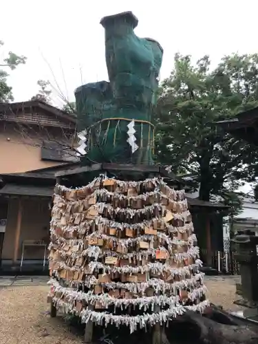 松戸神社の絵馬