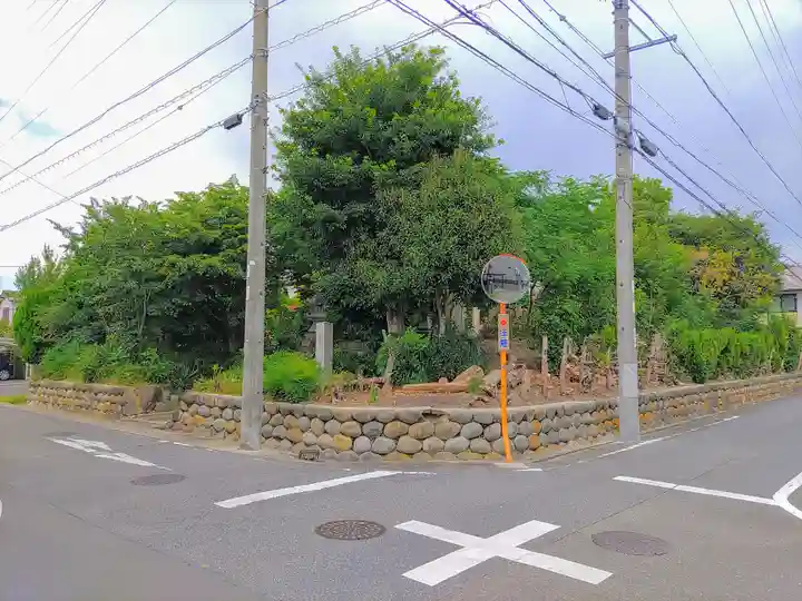 忠魂社(中味鋺)の自然