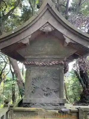 浅間神社の本殿・本堂