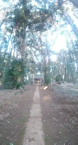 八幡神社の周辺