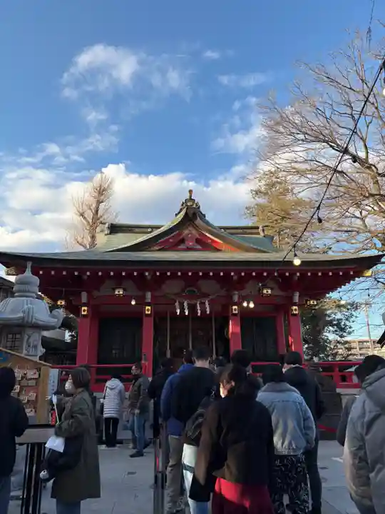 越谷香取神社(埼玉県)