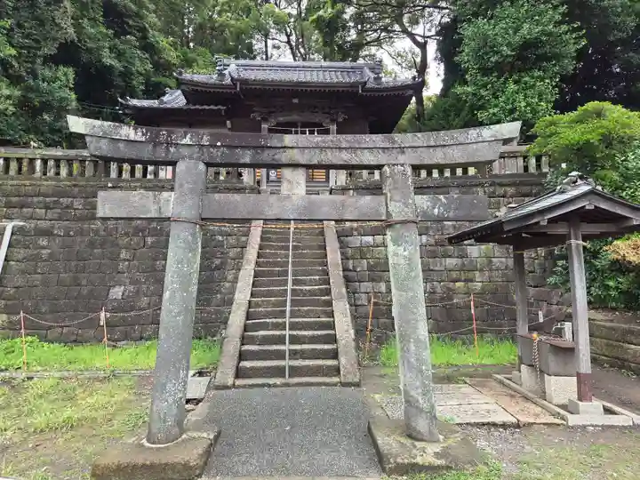 御霊神社(葉山・長柄)(神奈川県)