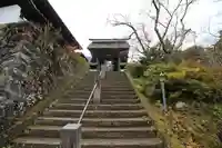 前山寺の山門・神門