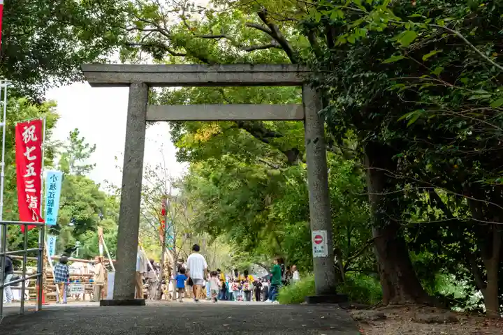小垣江神明神社(愛知県)