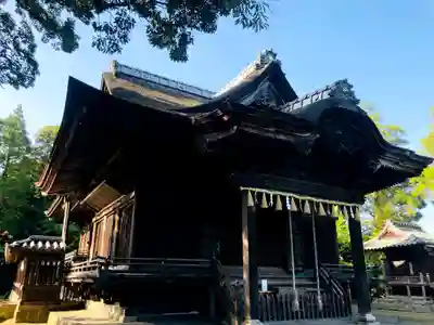 須佐能袁神社の本殿・本堂