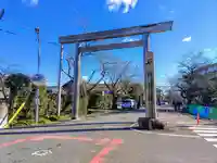 石刀神社の鳥居