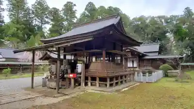 小御門神社の本殿・本堂